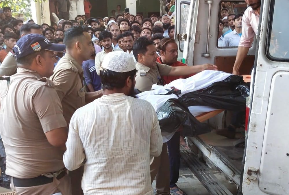 Haridwar Double Murder News: Wife done husband murder and angry son killed mother