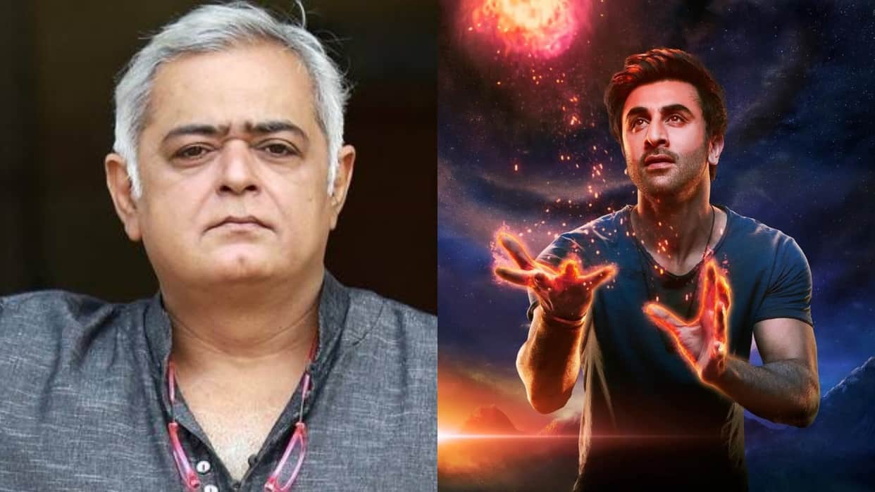 Bollywood Director Hansal Mehta revealed he not got ticket for night show Ranbir Kapoor Alia Bhatt Brahmastra