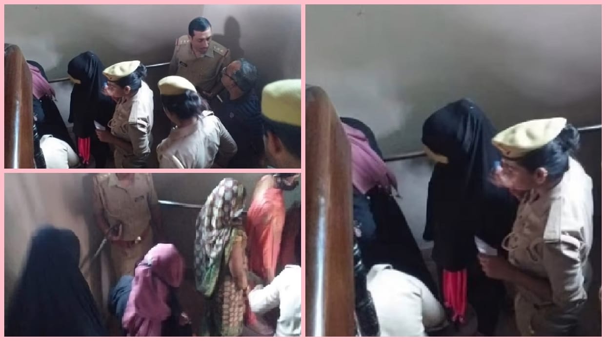 Police Arrested Ten People Including Five Girls In Hotel in Badaun Search continues for hotel owner