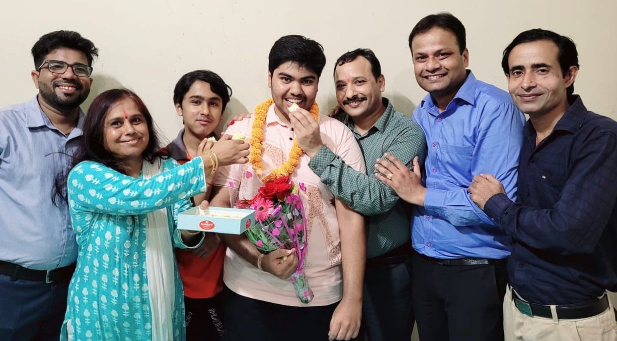 Shaurya Panwar touched the sky with 896th rank