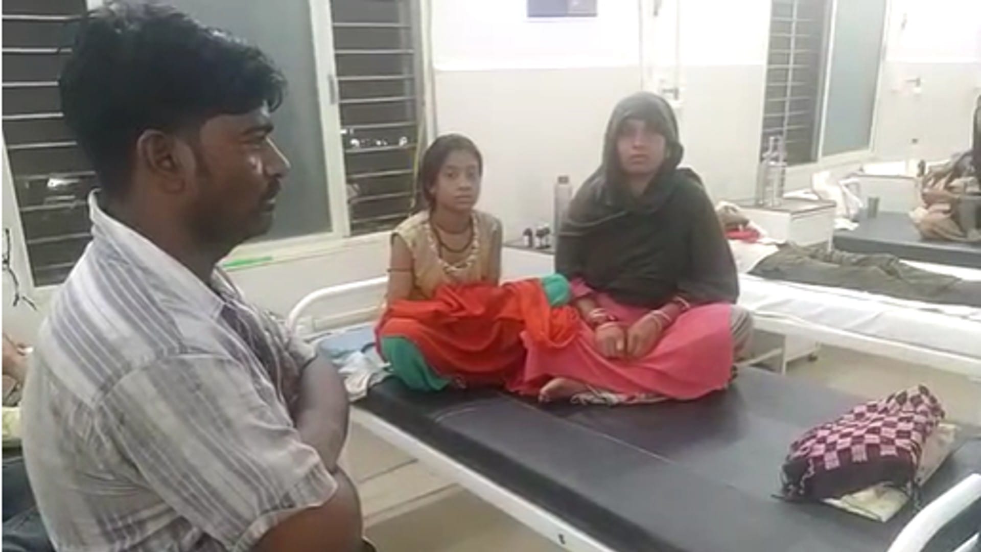 जिला अस्पताल में भर्ती मासूम