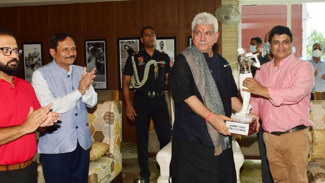 Chandigarh golfer Yuvraj Singh Sandhu becomes winner of Jammu kashmir Open Golf tournament 2022