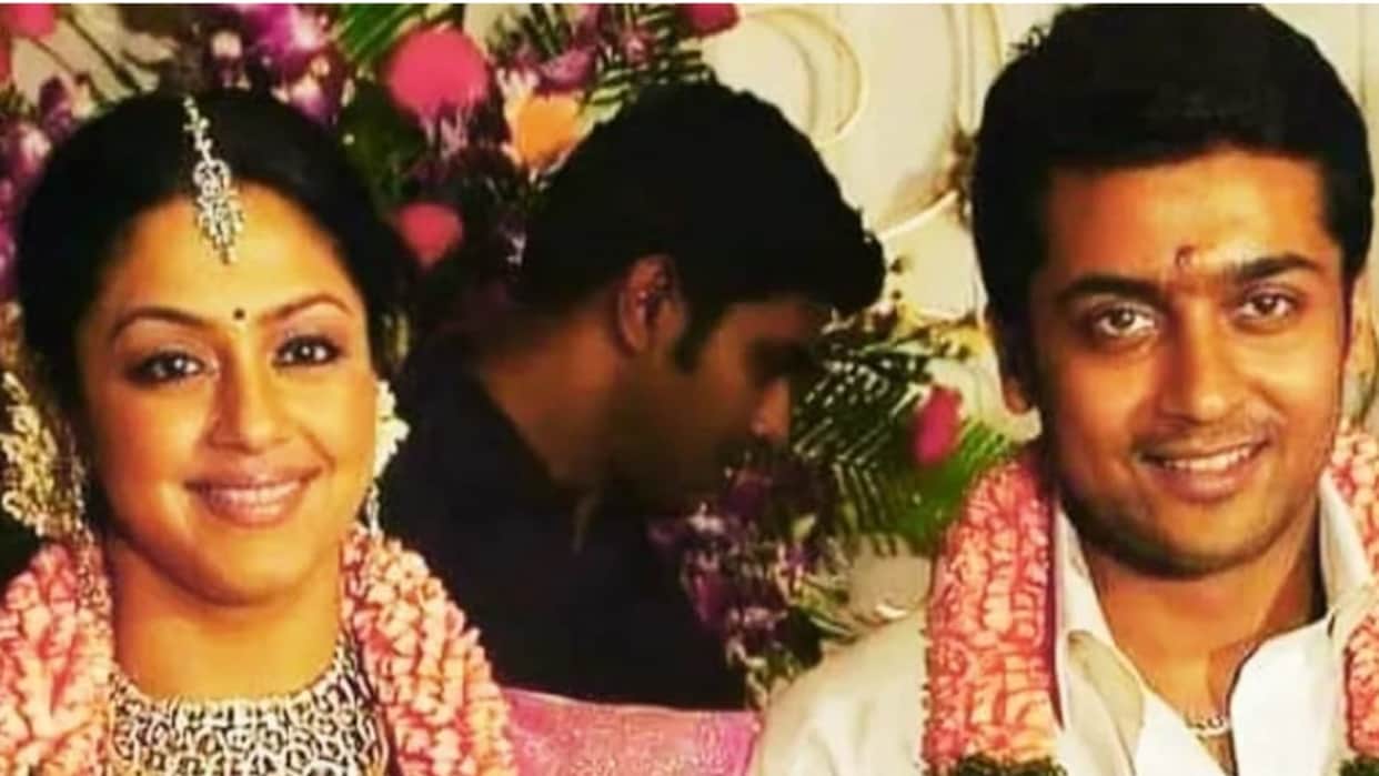 Actors Suriya and Jyothika wedding anniversary: Know the couple dreamy love story