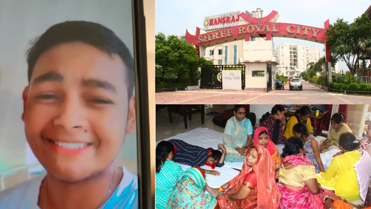 A three-line suicide note found in the laptop of the deputy commissioner son, wrote sorry