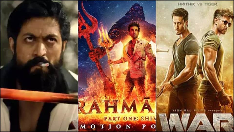 Brahmastra Part One Shiva KGF Chapter 2 RRR OTT Rights of these films were sold for a whopping amount