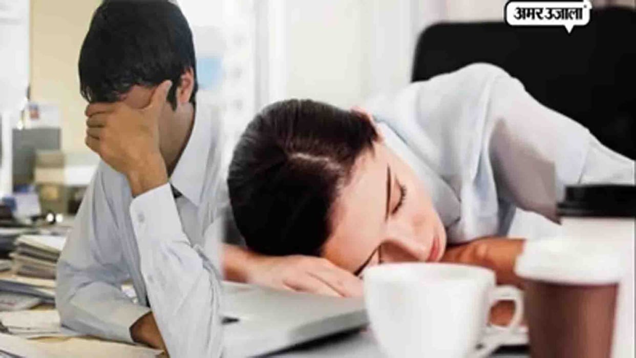 Effect of corona: sleep disturbance, stress problem