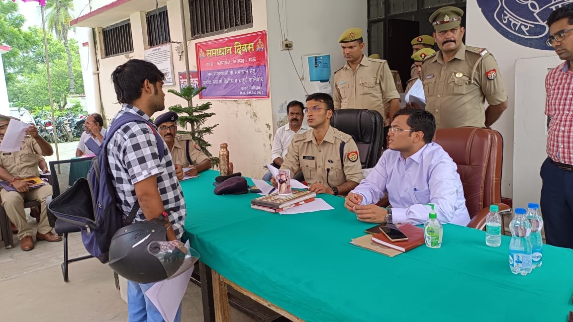 118 complaints came to 12 police stations of the district, only 11 could be settled