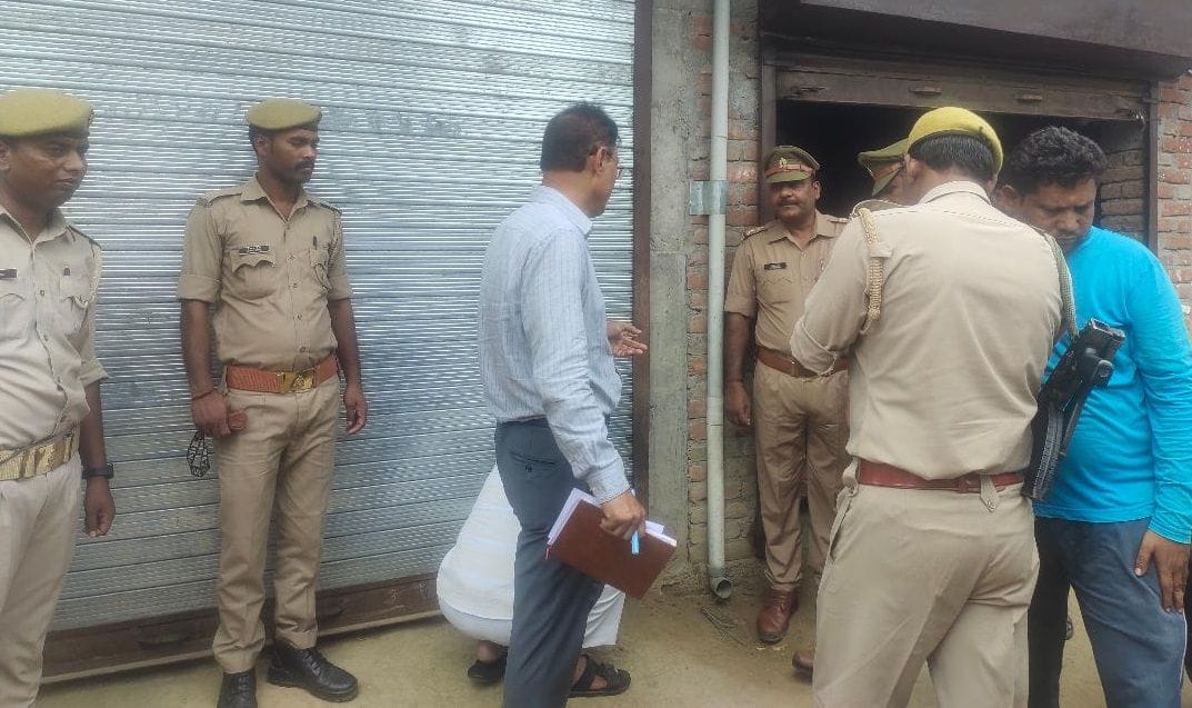 Warehouse raided in border village, 80 sacks of wheat recovered