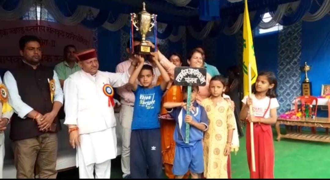 mandi news himachal news Pangana in Kho-Kho, Bagsiad winner in Kabaddi