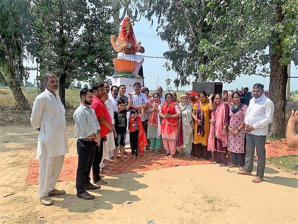 Maa Saraswati's temple will be built in Pipli, Kurukshetra