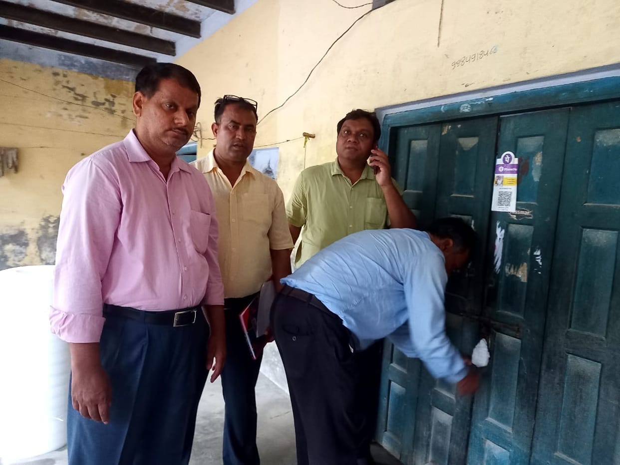 Investigation of private clinic, health team sealed the hospital