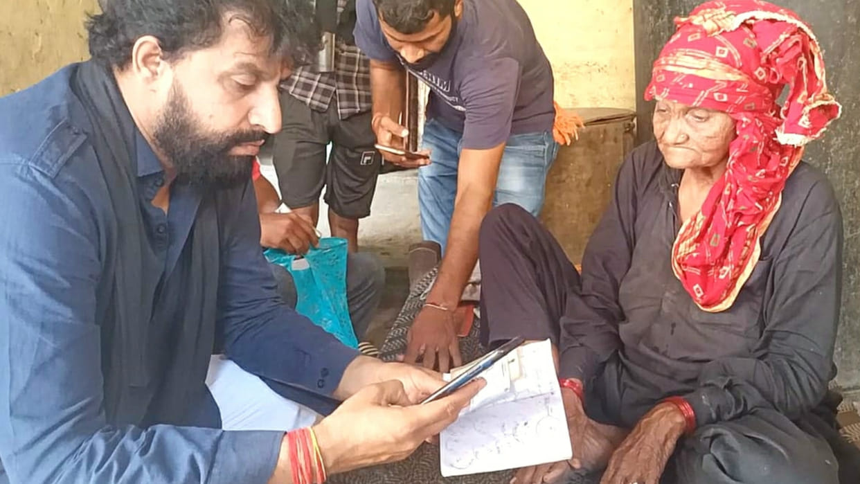 Another case of deducting pension came to the fore in Haryana showing dead in papers