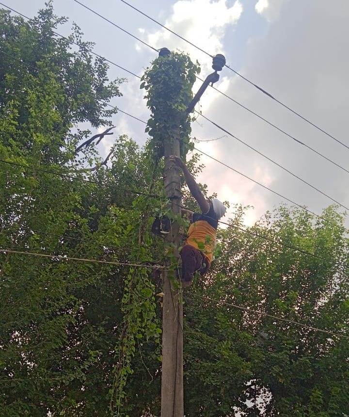 three hour electric cut in city