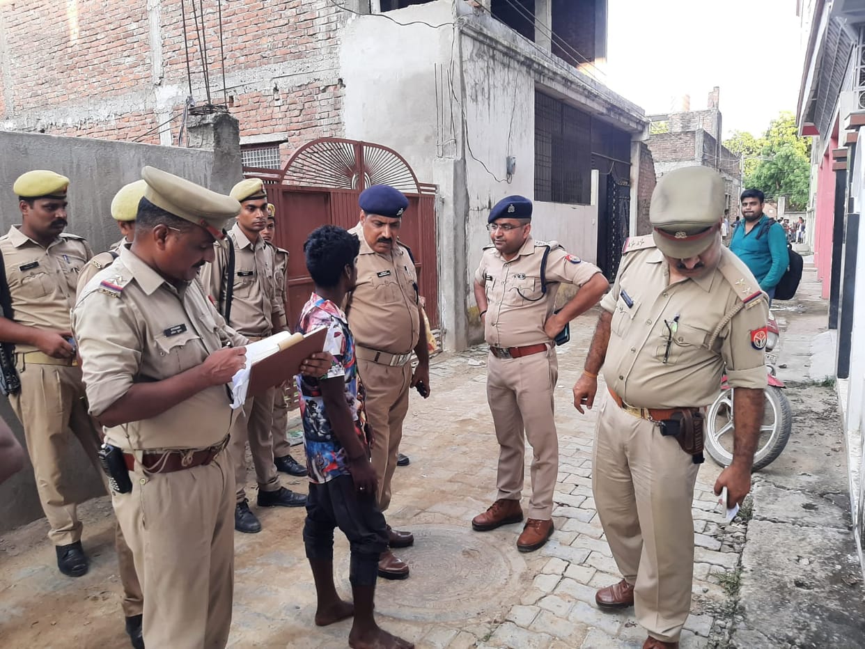 Brutal murder of young man in dispute over wine in mirzapur attacker was beaten by family