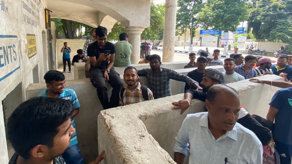 Tickets not sold for India-Australia T20 match at PCA counter today