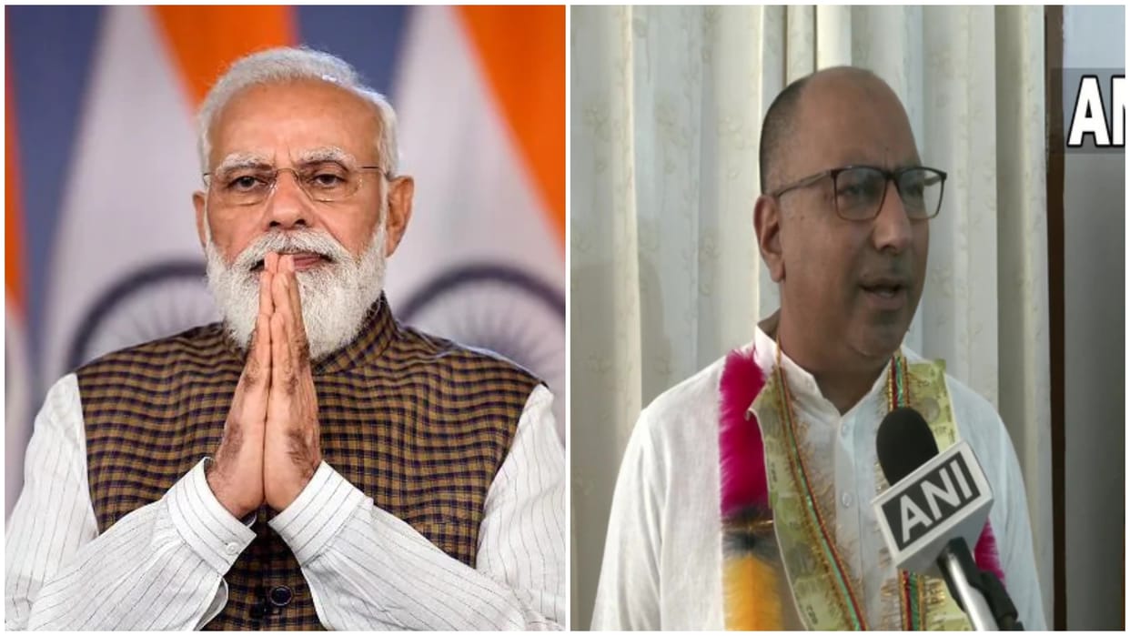 Will Modi's engineer Ghulam Ali prove to be trump card in Kashmir? Gave Proof of being nationalist in Kargil