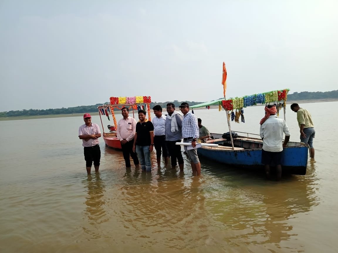 Preparations to take the Pachnad barrage project on the ground