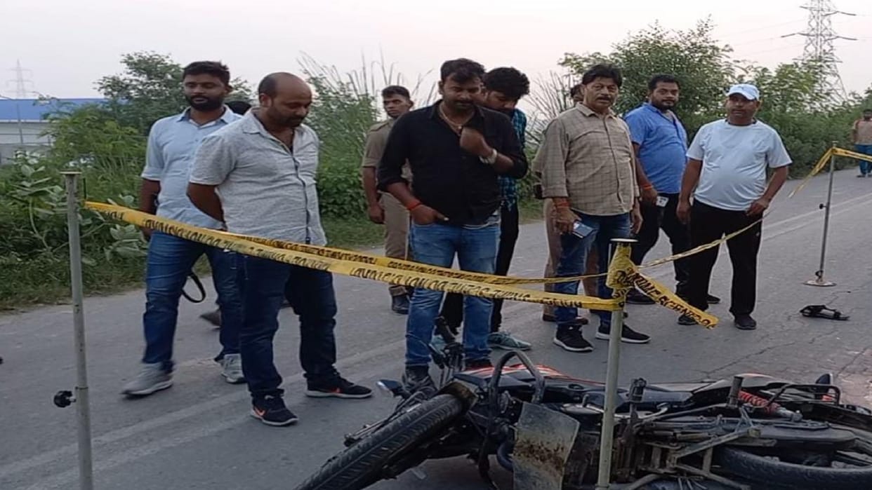 encounter between police and miscreants in bhadohi uttar pradesh
