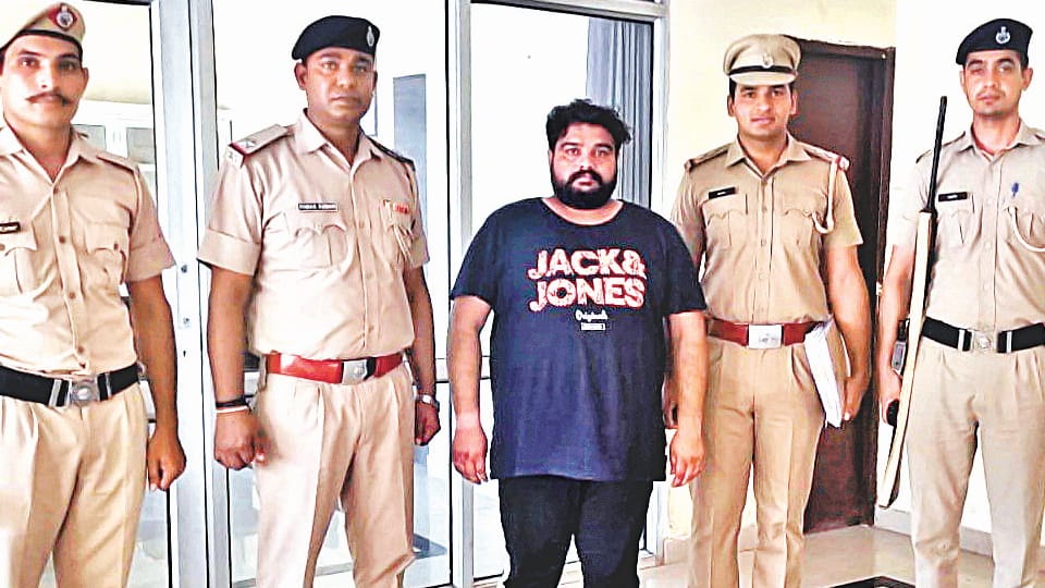 Cheating in the name of recruitment... Suspended BJP leader Kharab arrested