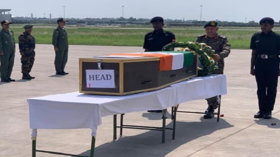 Paratrooper Suraj Pal martyred during military exercise in Ladakh