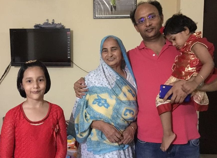 A freshly decorated house becomes a source of inspiration for children