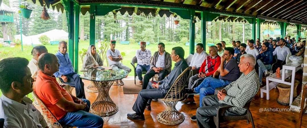 BJP got a setback in Dalhousie before the Vis elections