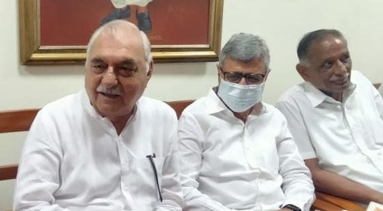 Central government should withdraw 20 percent excise duty on non-basmati exports: Bhupendra Hooda