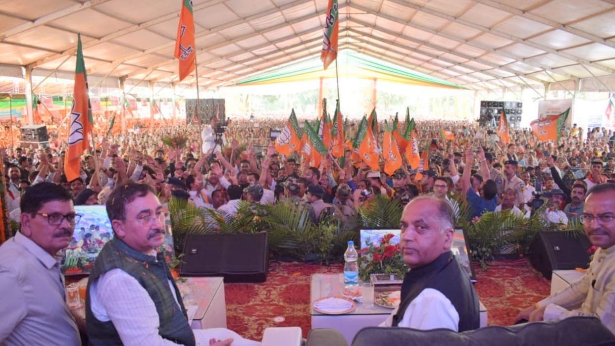 CM Jairam Thakur said that govt will repeat in himachal pradesh