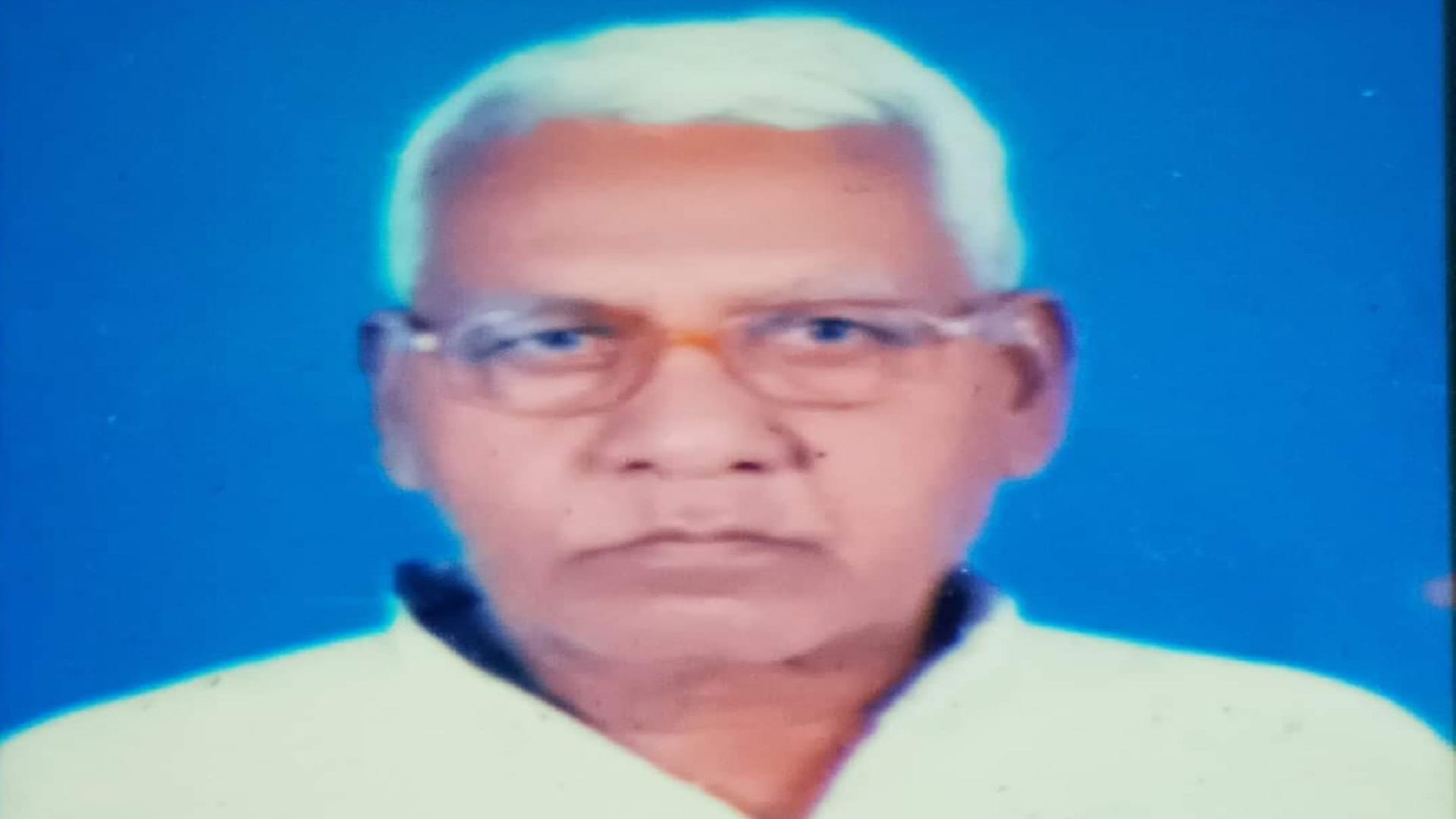 Kaushambi MP Vinod Sonkar father dies funeral will be Monday