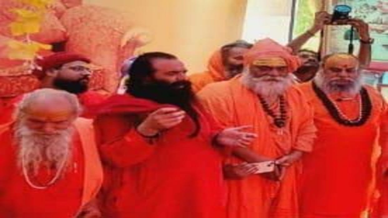 setback to the major movements of Sanatan Dharma due to the departure of Shankaracharya
