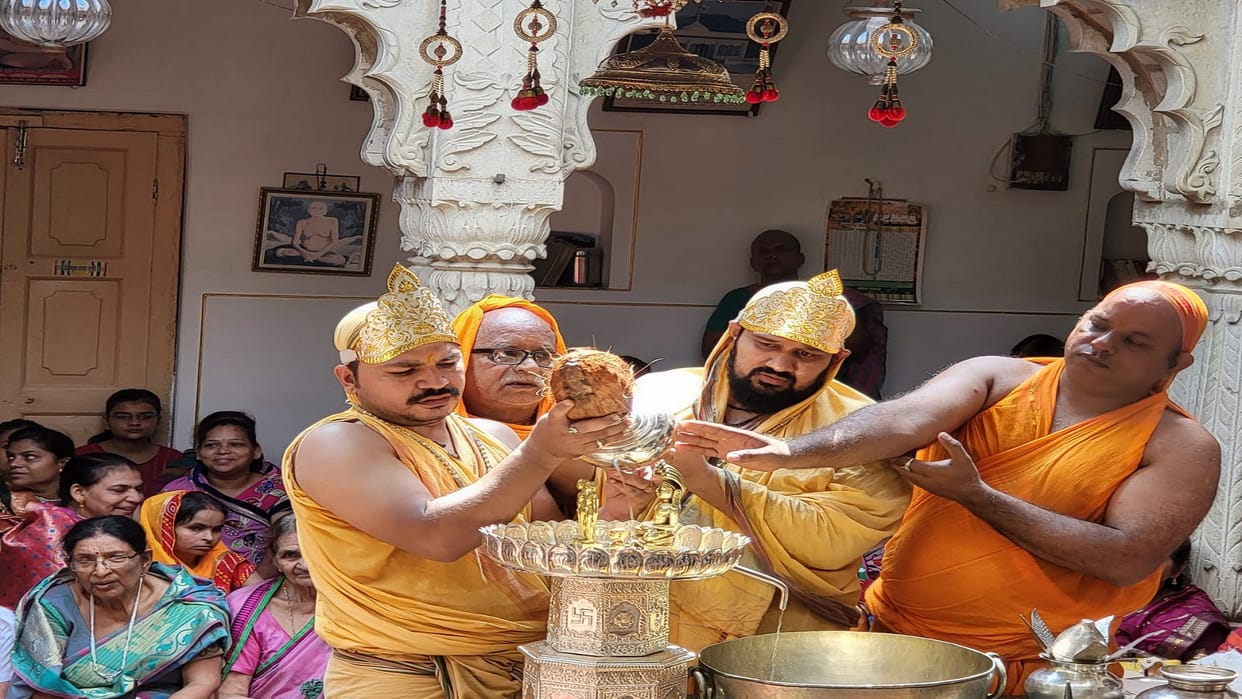 Jainism followers celebrated the festival of Kshamavani
