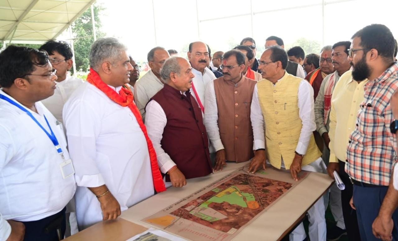 MP News: Mission 2023 will start with the visit of Prime Minister Narendra Modi, know what is the complete pla