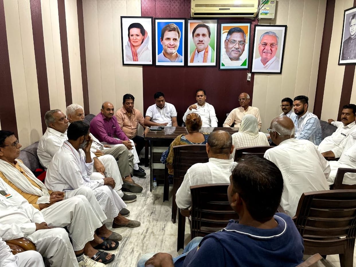 Congress will oppose CM's visit: MLA Keharwala