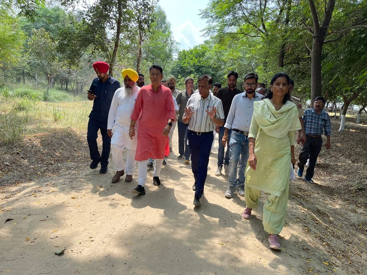 Sohiyan Beed to be developed as a best eco-tourism hub- Aman Arora