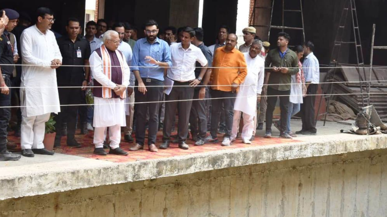 museum being built with 32 crores will be able to know the history of Harappan culture