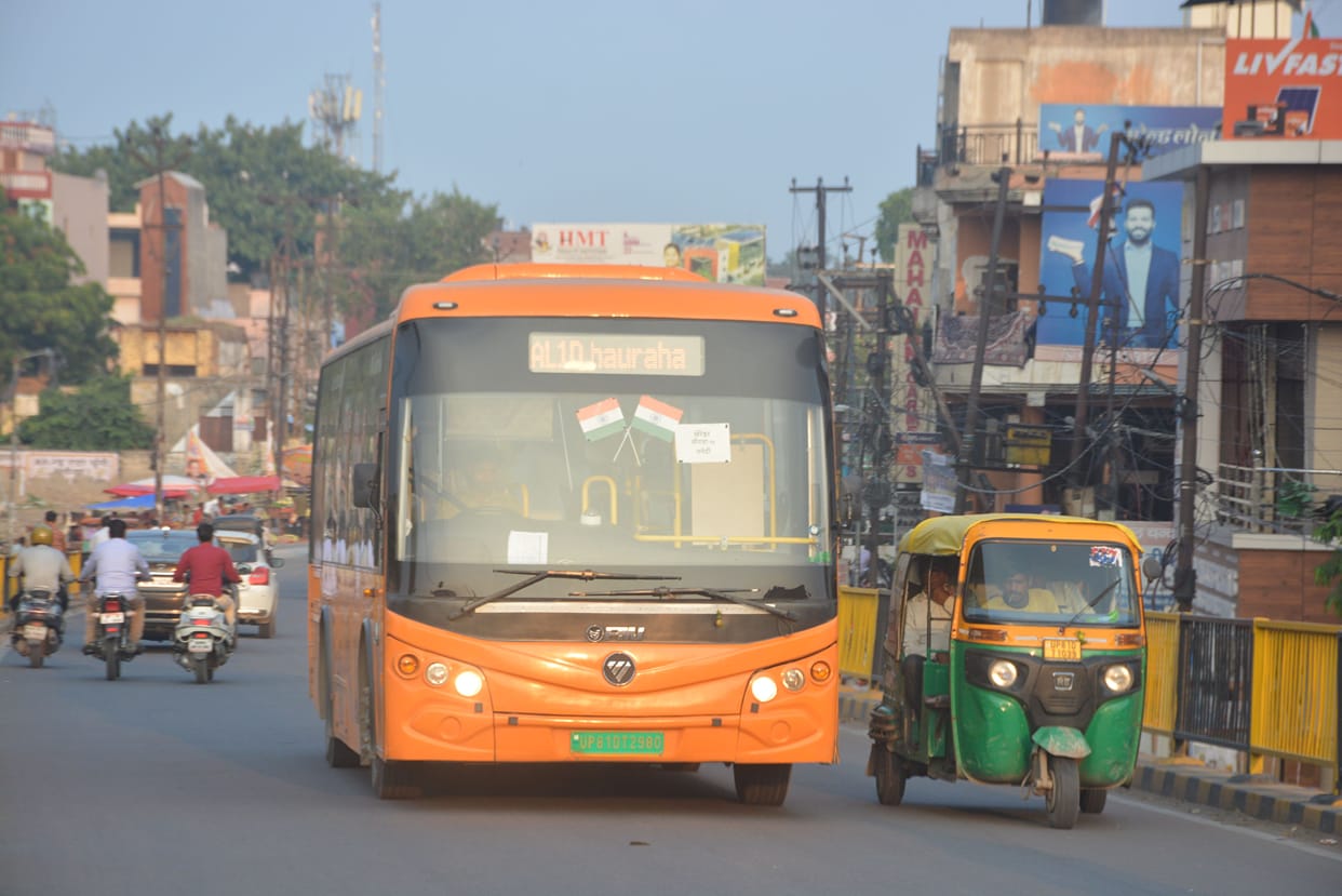 Good news: 10 more e-buses will run in the city
