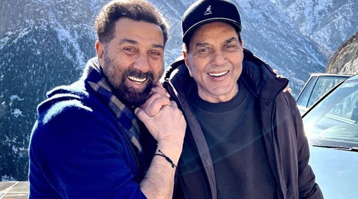 Chup  Actor Sunny Deol talks about his Father Dharmendra