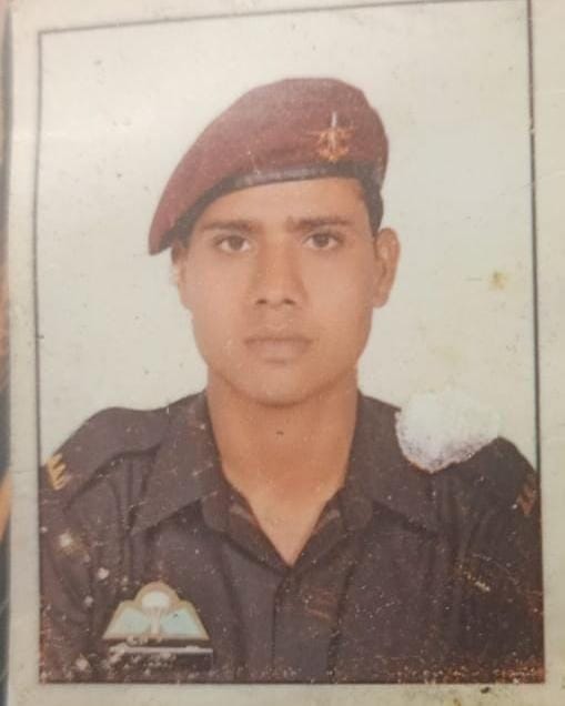Jawan lost his life due to parachute not opening during exercise