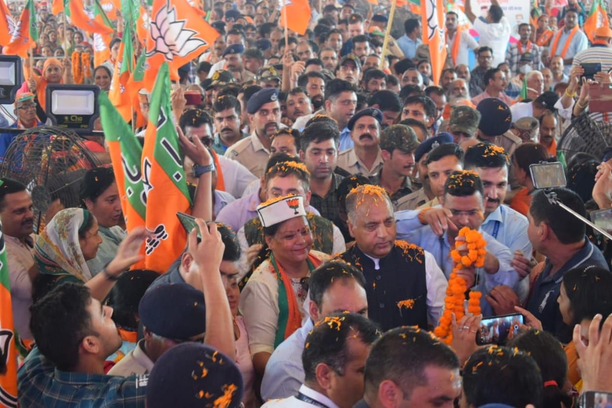mandi news himachal news PHC in Pauda Kothi, Patwar circle will open in Dharanda: Jairam