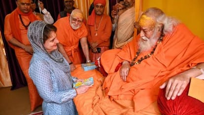 Swaroopanand Saraswati For the first time from the Prayagraj Shankaracharya Ram temple