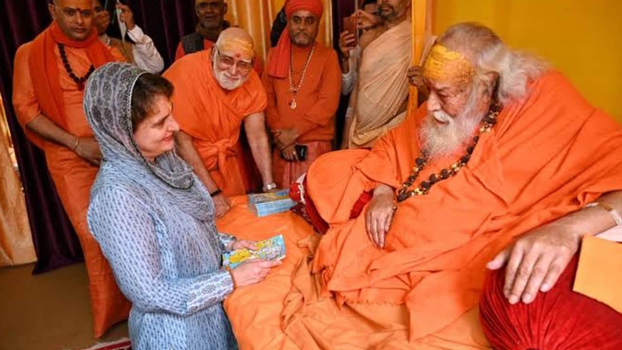 Swami Swaroopanand Saraswati went jail at the age of 19 for freedom, know about Shankaracharya Swaroopanand