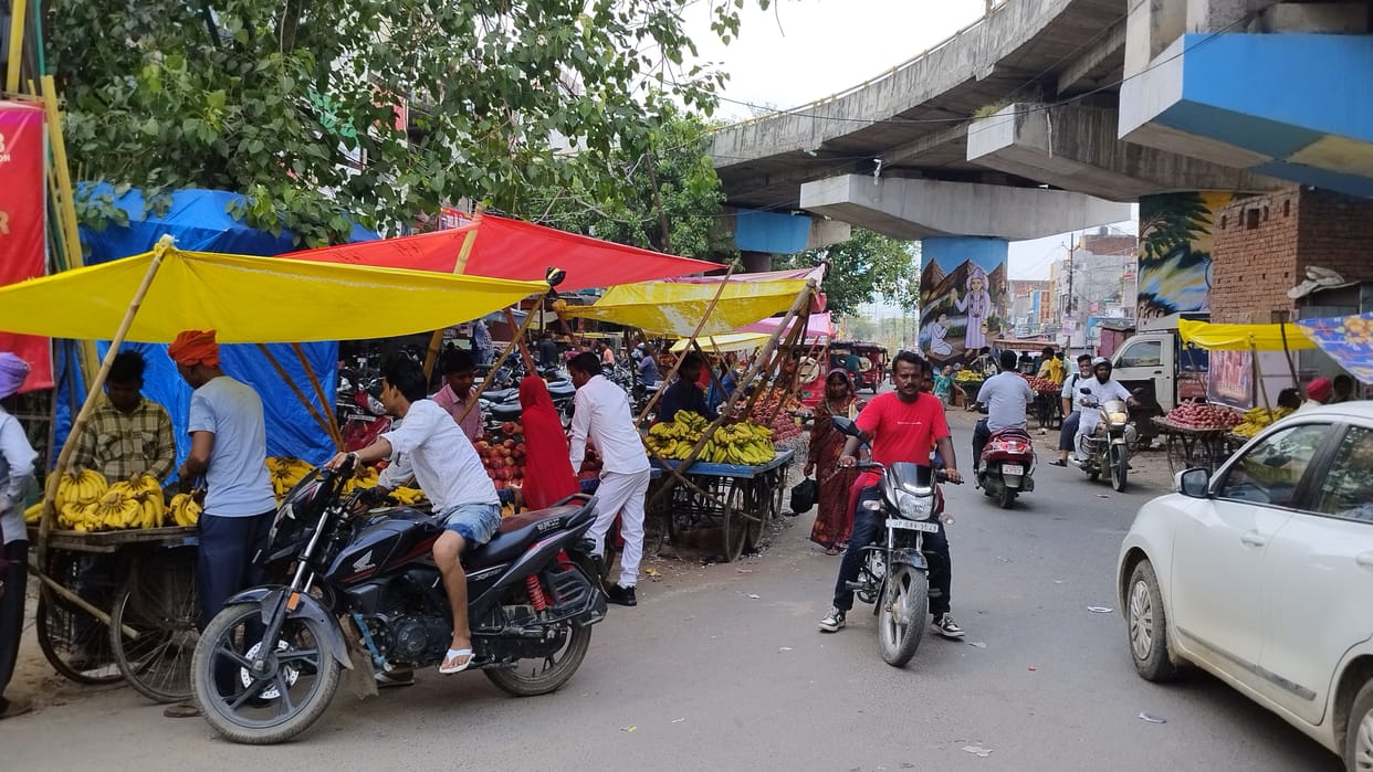 atikraman not clear from road