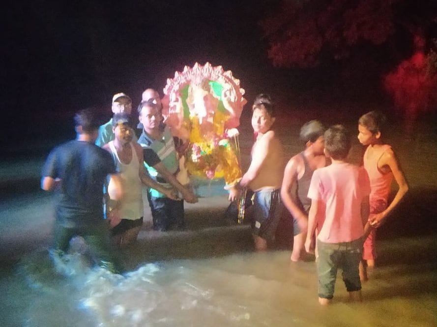 idols of gajanan desolved
