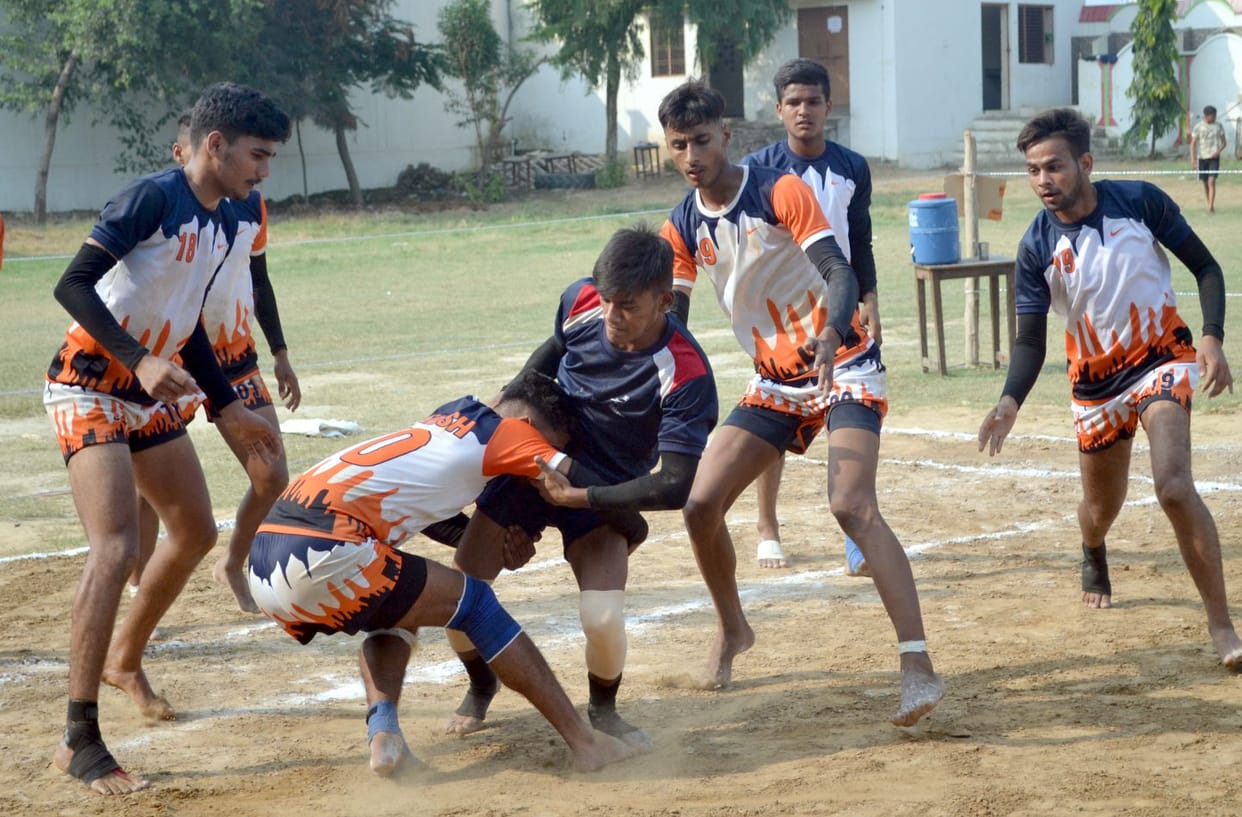 Shamli team reached the final of Kabaddi Under 17 boys category