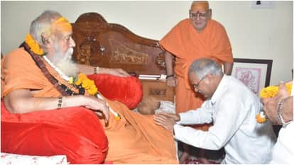 Swami Swaroopanand Death Leaders expressed grief by tweeting