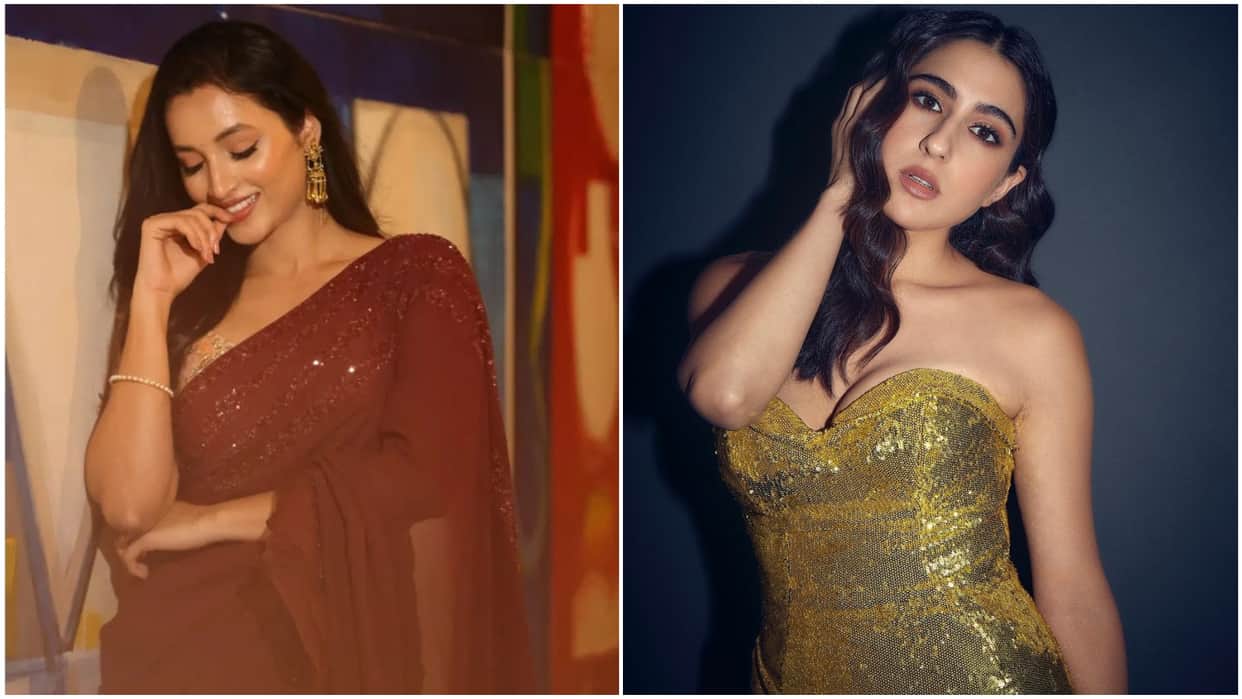 Photos Of The Day: Srinidhi Shetty looks gorgeous in saree and Sara Ali Khan Hot Avatar, read celebrity update