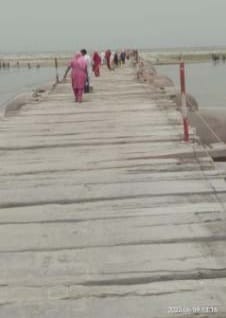 Hundred villages of Sharda Par will be near the district headquarters