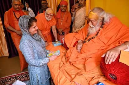 Swami Swaroopanand Death Leaders expressed grief by tweeting