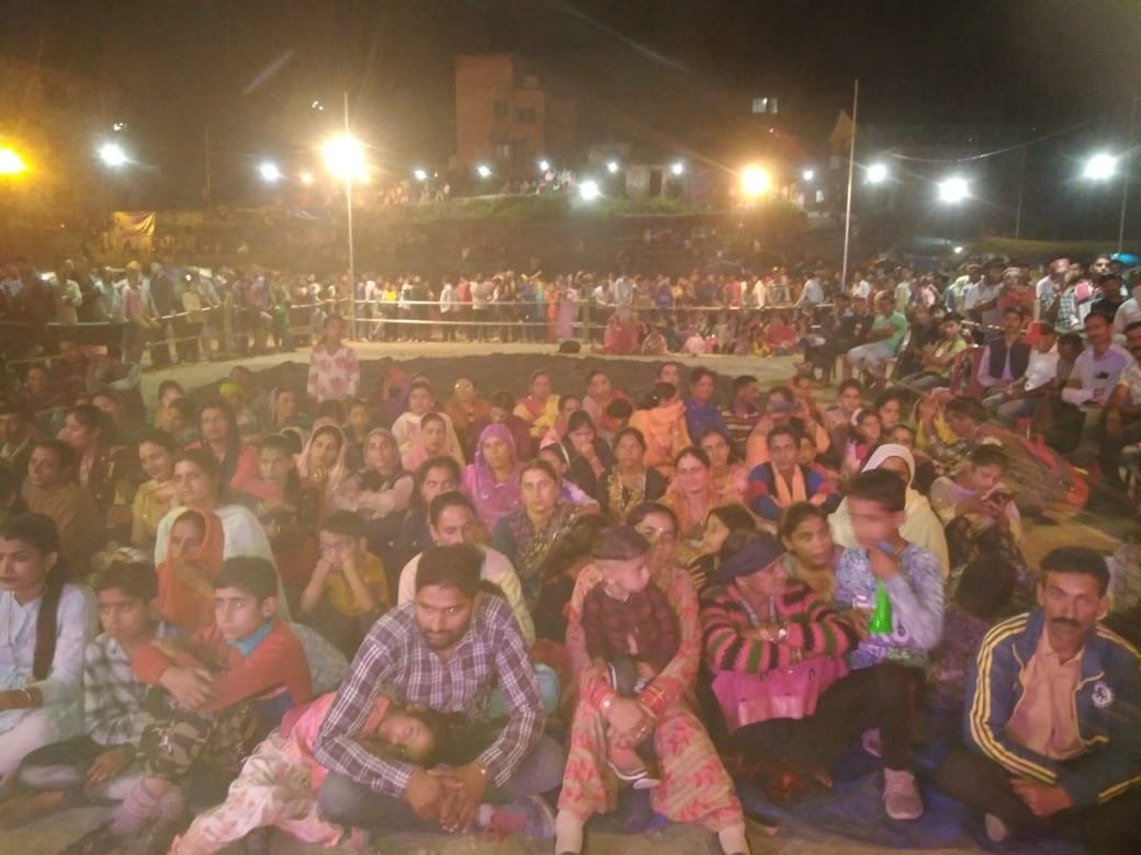 The audience danced on Bhavna Jaryal's songs