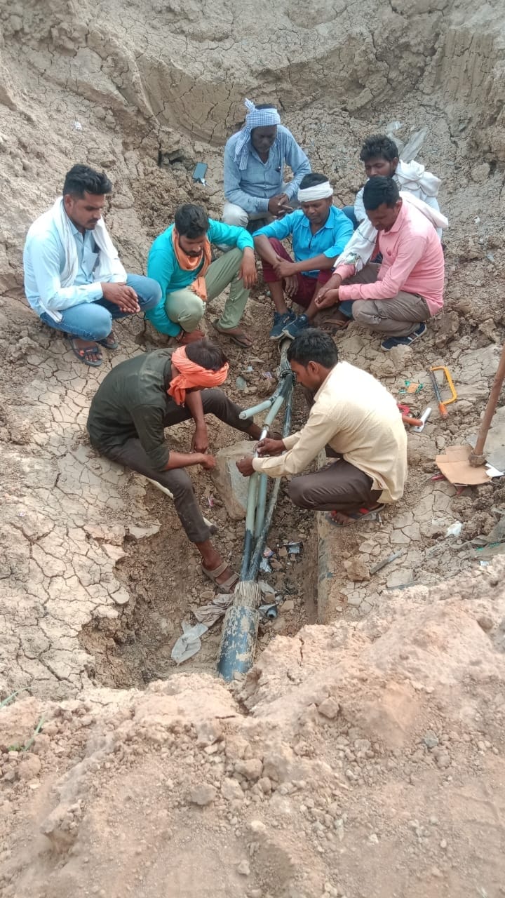 Banda: 33 KV cable's connector burnt, there is power failure for 24 hours